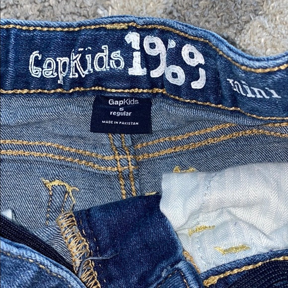 GAP Girls Denim Mini Skirt - Picture 3 of 7